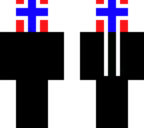 norge flag skin