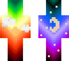 o we're like day and night o || pixel art