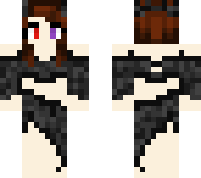 oc as demon queen