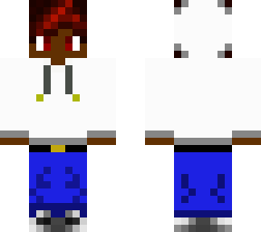 oc white hoodie