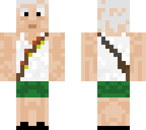 old man with a shotgun