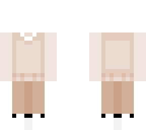 orange shirt and orange pants (customization!)