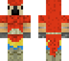 parrot skin (in progress)