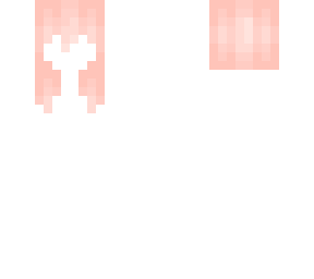 pastel pink e-girl anime girl hair base