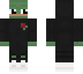 pepe black hoodie