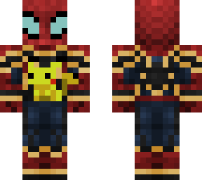 pikachu spiderman