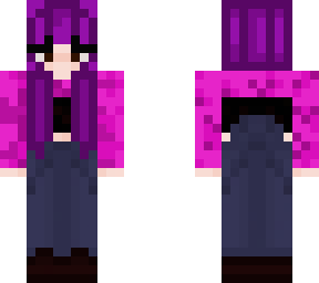 pink e-girl