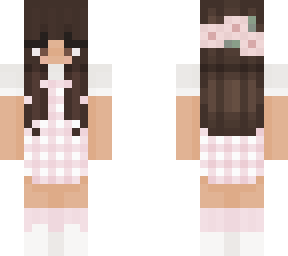 pink flower crown