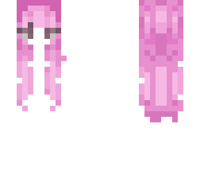 pink hair