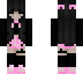 pink matching skin