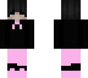 pink matching skin