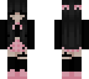 pink matching skin