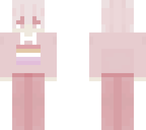 pink non binary/masc lesbiun