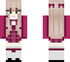 pink school girl :) - requests open :)