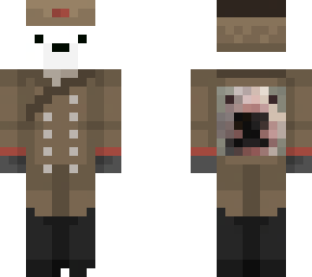 polarbear with walter back