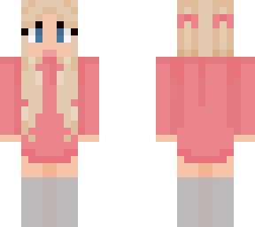 pretty in pink stacy skin (blonde) (mouth added)