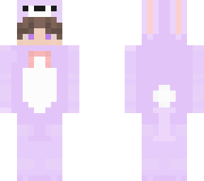 purple bunny 2