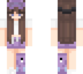 purple scuba