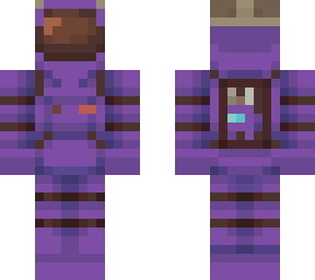 purple with viking hat [request]