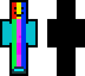 raimbow skin