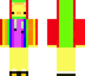 rainbow duck