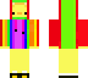 rainbow duck