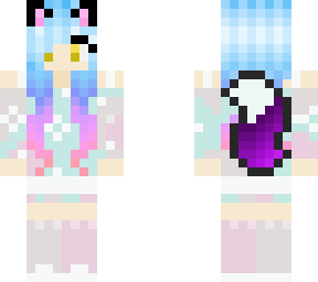 rainbow girl