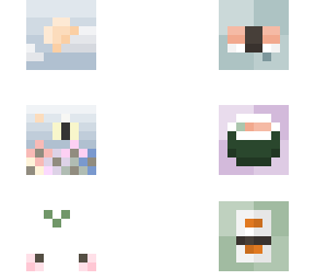 random pfps and sushi