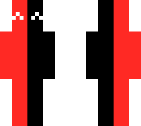 red & black