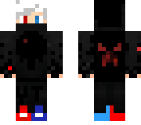 red and blue boy 3d