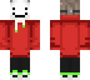 red and green dream boy