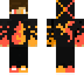 red and orange guy