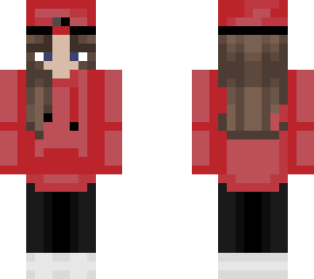 red cap girl