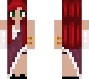red-haired girl