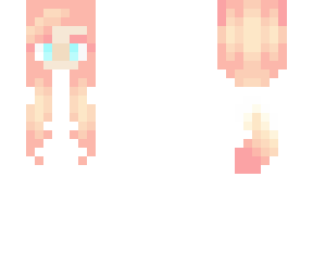 red head with dog ears and tail