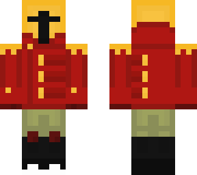 red plane man