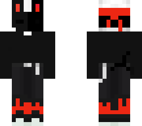 remake of ingharczk's bunny mask skin