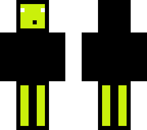 robot yellow and black