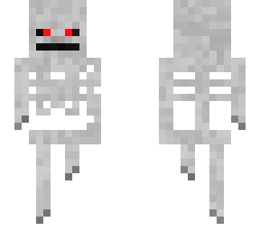 ruined skeleton