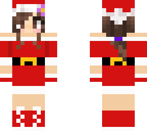 santa halloween costume