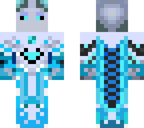 sendaris ardoni with ice lord clothes.