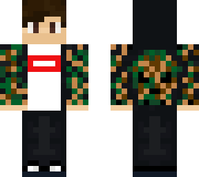 skull kid but with camo