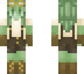 slime girl uwu