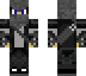 stealth assassin mode with fixed blue eyes
