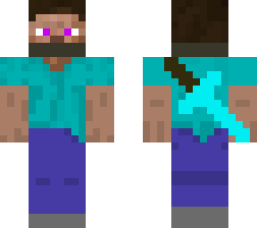 steve finding herobrine