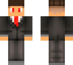 suit boy red