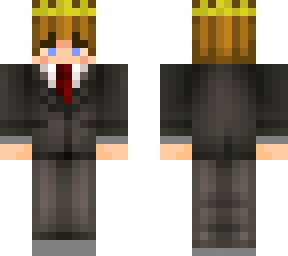 suit with crown