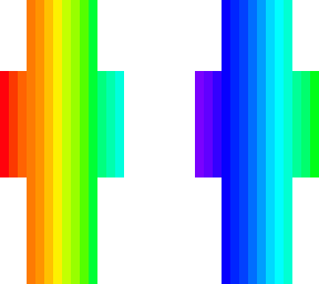tainbow graident