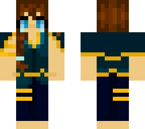 teal elven
