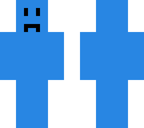 the blue camufloged